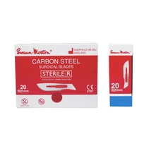 Swann-Morton lamă de bisturiu sterilă nr. 20 – 100 buc