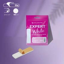 Set 10 rezerve pentru pilă metalică scurtă cu abrazivitate 180 STALEKS EXPERT