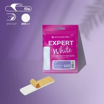 Set 10 rezerve pentru pilă metalică scurtă cu abrazivitate 240 STALEKS EXPERT