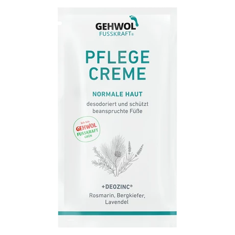 Mostră GEHWOL FUSSKRAFT® Cremă îngrijire, 5 ml