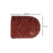 Capișon pedichiură pentru șlefuit - 13 mm, coarse