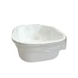 Saci XXL de unică folosință pentru cădiță pedichiură Pedi Bag, 100 buc