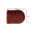 Capișon pedichiură pentru șlefuit - 13 mm, Medium Capișon pedichiură pentru șlefuit - 13 mm, Medium