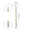 STALEKS Bețișoare de portocal 110 mm - 100 buc │ EXPERT