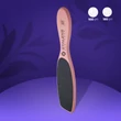 Pilă pedichiură din lemn roz STALEKS Beauty & Care 20/3