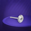 Disc pedichiură înclinat din metal Pododisc Staleks Pro S Disc pedichiură înclinat din metal Pododisc Staleks Pro S