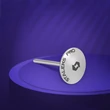 Disc pedichiură înclinat din metal Pododisc Staleks Pro M Disc pedichiură înclinat din metal Pododisc Staleks Pro M