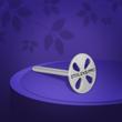 Disc pedichiură drept cu tijă prelungită Pododisc Staleks Pro M Disc pedichiură drept cu tijă prelungită Pododisc Staleks Pro M