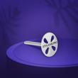 Disc pedichiură drept din metal Pododisc Staleks Pro M Disc pedichiură drept din metal Pododisc Staleks Pro M