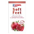 Mostră unt pentru piele uscată GEHWOL FUSSKRAFT® Soft Feet cu rodie și moringa, 5 ml