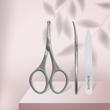 Set pentru copii foarfecă mată + pilă de unghii Staleks Beauty & Care 10/7 Set pentru copii foarfecă mată + pilă de unghii Staleks Beauty & Care 10/7