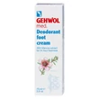 Cremă deodorantă pentru picioare GEHWOL med, 75 ml