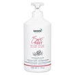 Unt pentru piele uscată GEHWOL FUSSKRAFT® Soft Feet cu rodie și moringa, 500 ml