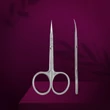 STALEKS Forfecuță profesională pentru cuticule 21mm SX-22/2M  | Exclusive