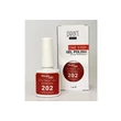 Oja semipermanenta 3 in 1 One Step Color Pearl Nails Vișiniu 202