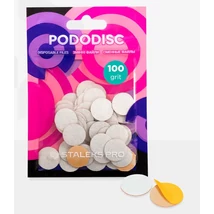 Rezerve pentru disc pedichiură drept Pododisc Staleks Pro S, 50 buc, 100 gr