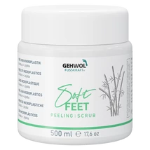 Exfoliant cu bambus și jojoba GEHWOL FUSSKRAFT® Soft Feet Scrub, 500 ml