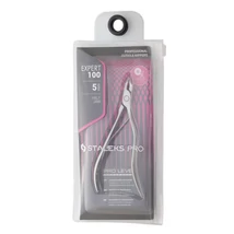Clește profesional pentru cuticule Staleks Pro Expert 100/5