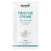 Mostră GEHWOL FUSSKRAFT® MINT balsam cu efect răcoritor de mentă, 5 ml