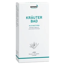Sare de baie cu uree și plante medicinale pentru picioare GEHWOL FUSSKRAFT®, 400 g