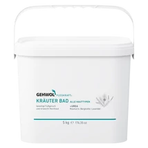 Sare de baie cu uree și plante medicinale GEHWOL FUSSKRAFT®, 5 kg