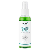 Spray loțiune cu uree pe bază de plante medicinale GEHWOL FUSSKRAFT®, 150 ml