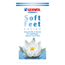 Mostră loțiune cu nufăr și mătase GEHWOL FUSSKRAFT® Soft Feet Lotion, 5 ml