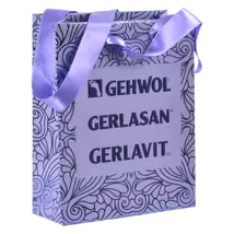 Sacoșă personalizată Gehwol - Mov