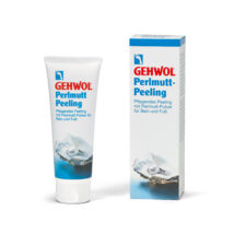 Exfoliant pentru picioare pe bază de sidef GEHWOL, 125 ml