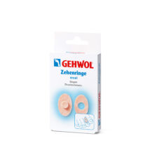 Inel oval din filț pentru bătături la degetele de la picioare GEHWOL - 9 buc