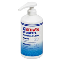 Loțiune hidrolipidică pentru piele uscată GEHWOL FUSSKRAFT®, 500 ml