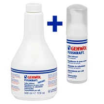 Spumă împotriva calusului cu uree GEHWOL FUSSKRAFT®, 500 ml