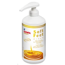 Cremă cu lapte și miere GEHWOL FUSSKRAFT® Soft Feet, 500 ml