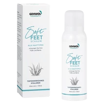 Spumă hidratantă cu aloe vera GEHWOL FUSSKRAFT® Soft Feet, 125 ml