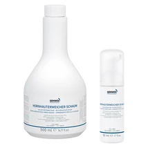 Spumă împotriva calusului cu uree GEHWOL FUSSKRAFT®, 500 ml