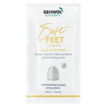 Mostră cremă cu lapte și miere GEHWOL FUSSKRAFT® Soft Feet Cream, 5 ml