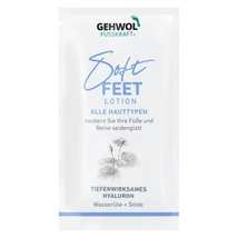 Mostră loțiune cu nufăr și mătase GEHWOL FUSSKRAFT® Soft Feet Lotion, 5 ml