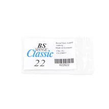 B/S Bandă pentru corectarea unghiilor încarnate, mărime 22, 0.26 mm, 10buc/pachet