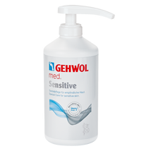 Cremă pentru picioare GEHWOL med Sensitive, 500 ml