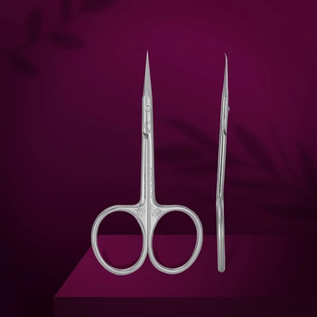 Forfecuță profesională pentru cuticule STALEKS 21mm SX-21/2M | Exclusive