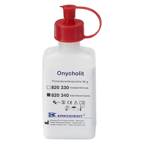 Onycholit pulbere - Transparent