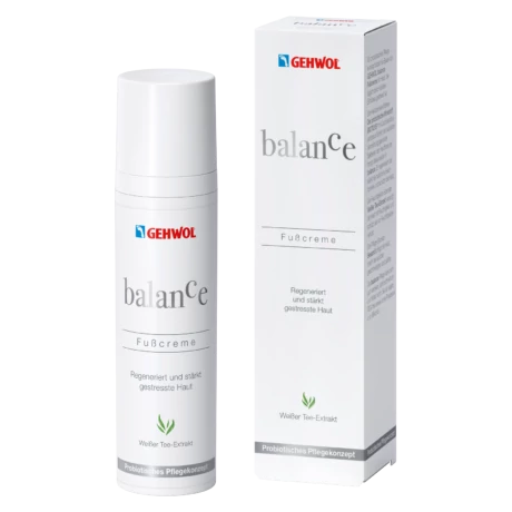 Cremă pentru picioare GEHWOL BALANCE, 75 ml