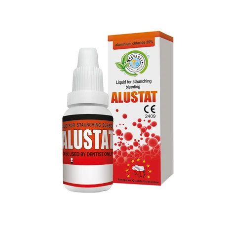 Alustat soluție hemostatică