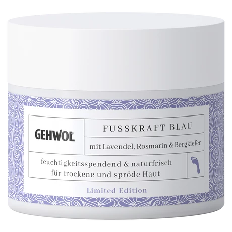 GEHWOL FUSSKRAFT® Blue, EDIȚIE LIMITATĂ, 50 ml