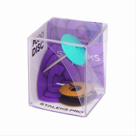 Disc pedichiură înclinat din plastic Pododisc Staleks Pro M