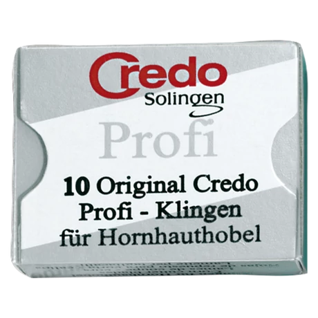 Credo Solingen Lame pentru pedichiură - 10buc