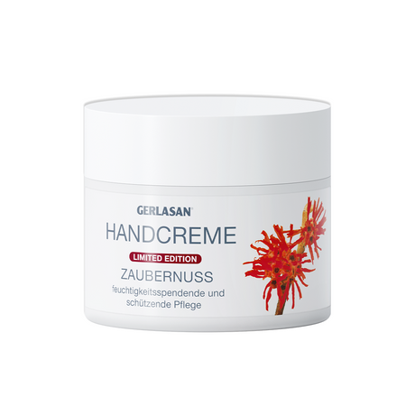 Cremă de mâini GERLASAN cu Hamamelis, EDIȚIE LIMITATĂ, 50 ml