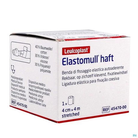 Bandaj elastic autoaderent Elastomull Haft 4cm x 4m