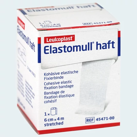 Bandaj elastic autoaderent Elastomull Haft 6cm x 4m
