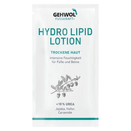 Mostră loțiune hidrolipidică pentru piele uscată GEHWOL FUSSKRAFT®, 5 ml